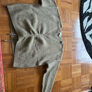 Molly Bracken Tan Knit Sweater